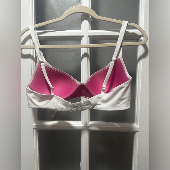 PINK LOUNGIN' LIGHTLY LINED SCOOP BRALETTE - Picture 7 of 10